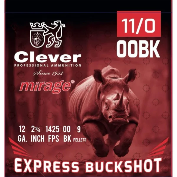 Clever Express Buckshot 12 Gauge Shotshells