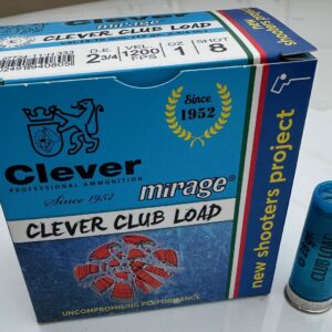 clever club load 12 gauge shot shells