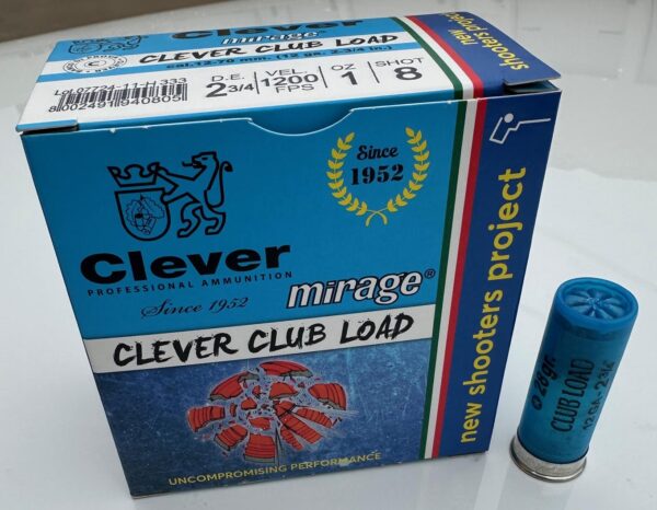 clever club load 12 gauge shot shells